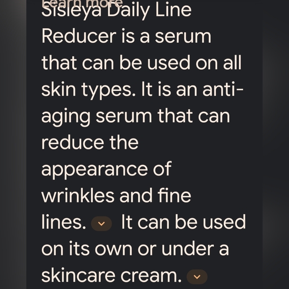 Sisley Paris Sisleya Daily Line Reducer .10 oz  NEW - Picture 6 of 6
